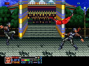 Ninja Combat screenshot 8 for Neo Geo AES